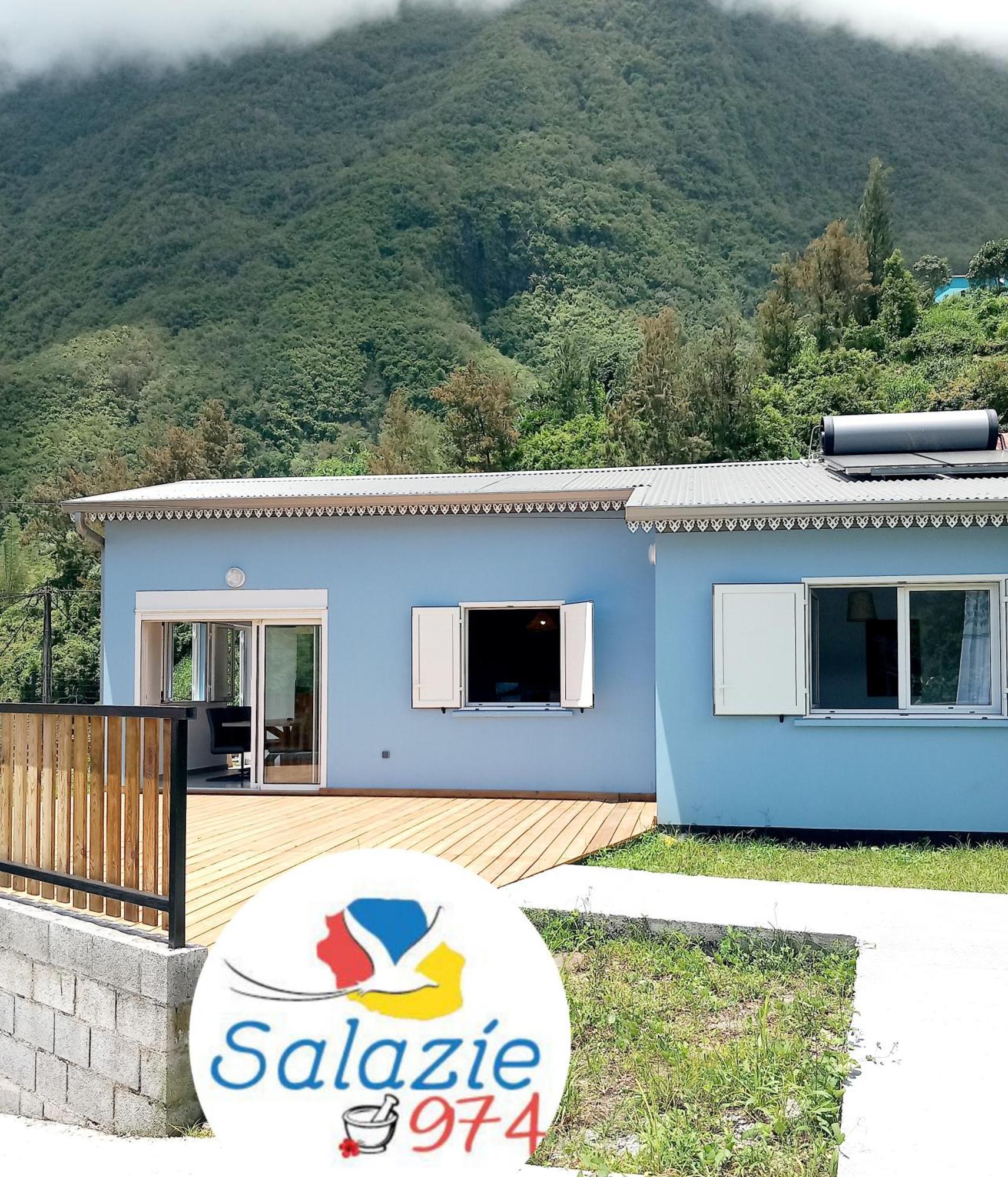 Ti Kaz Salazie别墅 外观 照片
